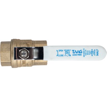 Apollo Lead-Free Brass Ball Valve, FIP - 3/4"
