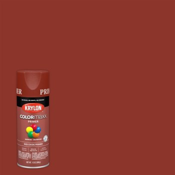 Spray Primer, Red Oxide