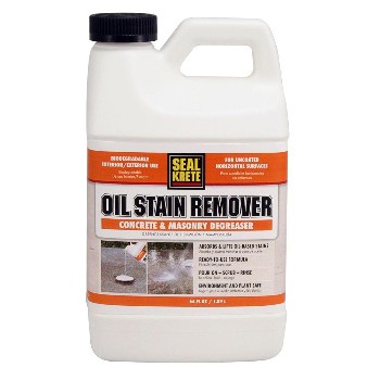 Seal-Krete Oil Stain Remover ~ 1/2 Gallon