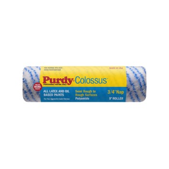 Purdy Colossus Roller Cover - 9" x 3/4" Nap