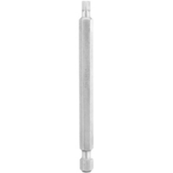 Power Bit, #2 Square Recess, 3.5 inch