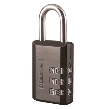 Resettable Combination Lock 