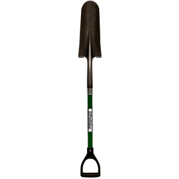 Seymour  49437 ProValue Drain Spade, D Grip 26" Handle ~  4 3/4" x 14" Blade