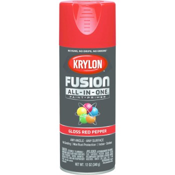 Krylon K02720007 2720 Sp Gl Red Pepper