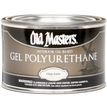 Gel Polyurethane,  Clear ~ 1/2 Pint