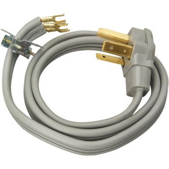 Dryer Cord,   3 Conductor  ~  4'  