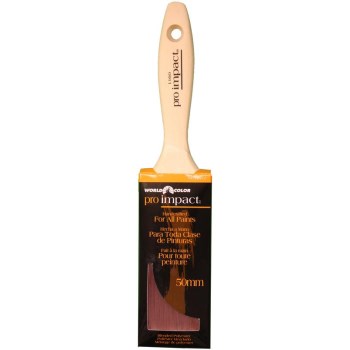 Pro-Impact Poly Blend Varnish Brush ~ 2.5" x 3"