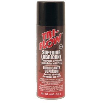 Tri-Flow Superior Lubricant, Aerosol - 6 oz