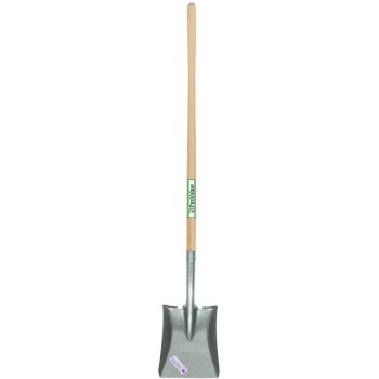 Long Handle Square Shovel, 16 Ga