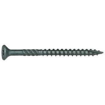 Midwest Fastener Green Star Drive Deck Screws #9 x 2-1/2" (5lb/490 ct)