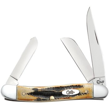 Case Knives 03578 3578 Bone Stag Stockman Knife