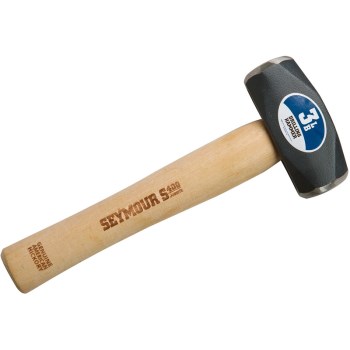 Seymour  41851 Drilling Hammer, Wood ~ 3 Lb.