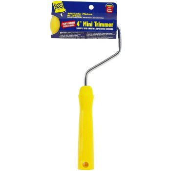 FoamPRO 4" Mini Trimmer with 12" Handle