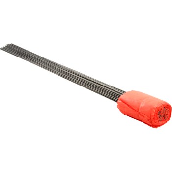 Orange Stake Flags      100 Pk