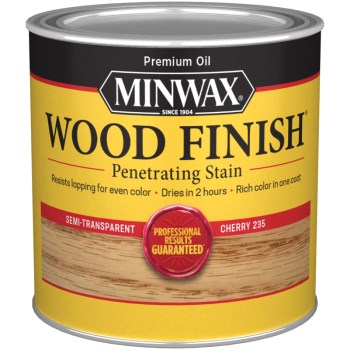 Minwax 22350 Wood Finish ~ Cherry,   1/2 Pint