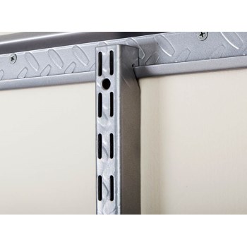 Diamond Plate Heavy Duty Shelf Standard - 75"