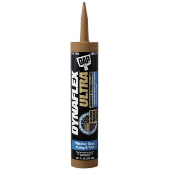 Dynaflex Ultra Caulk, Tan ~ 10.1 oz