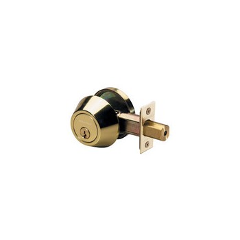 Master Lock  DS0603KA4W Pb Wei Deadbolt