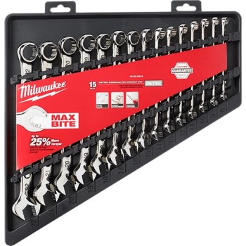 15pc Wrench Set