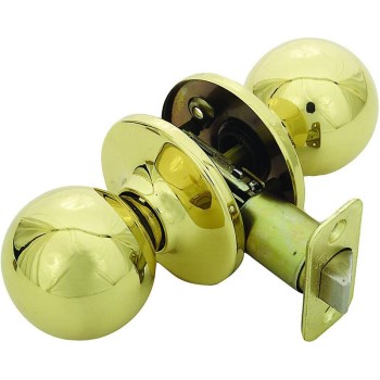 Hardware House/Locks 499053 49-9053 Pb Hlena Passage Lock