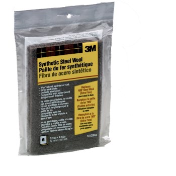 Steel Wool - Extra Fine Synthetic - 6 per pack