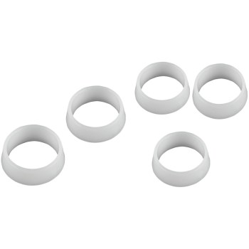 Delrin Plastic Sleeves ~ 1/4"