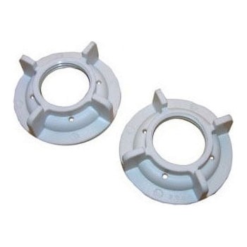 Plastic Wing Jam Nut~1/2"