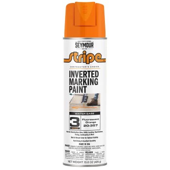 Marking Paint, Fluorescent Orange - 12pk