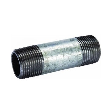 Galvanized Steel Pipe Nipple ~ 3/4" x 6"