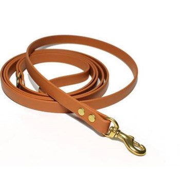 Orville Leather Dog Lead,  1/2" x 48"