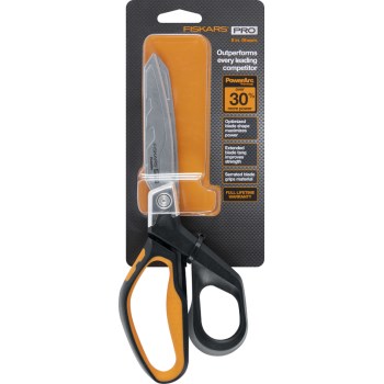 Fiskars Pro PowerArc Heavy Duty Shears   8"