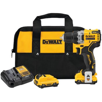 DeWalt XTREME 12V MAX Brushless 3/8" Drill Kit