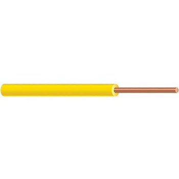 14 Gauge Tracer Wire, Yellow ~ 500 Ft