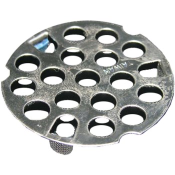 Snap-In Drain Strainer, Chrome Finish ~ 1 7/8"