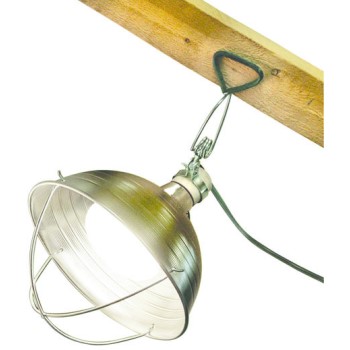 World & Main/Cranbury  113666 Bright-Way Clamp On Reflector Liight (Brooder Lamp) ~ 10 1/2"