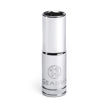 GearWrench Deep Well Metric Socket   3/8" Drive  13mm