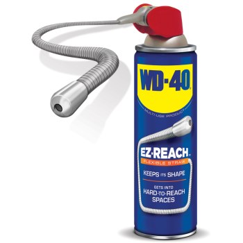 WD-40 Lubricant w/ EZ Reach Flexible Straw ~ 14.4oz Cans