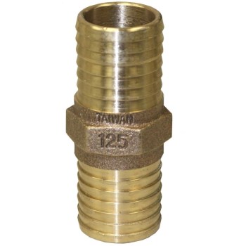 Merrill Mfg RBCPNL125 1-1/4in. Brs Coupling