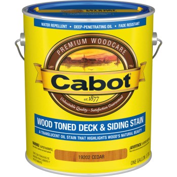 Cedar Deck & Siding Stain, Cedar ~ Gal