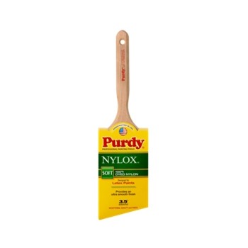 Psb/purdy 144152235 Nylox Glide Brush, Latex Paint Grade ~ 3.5"