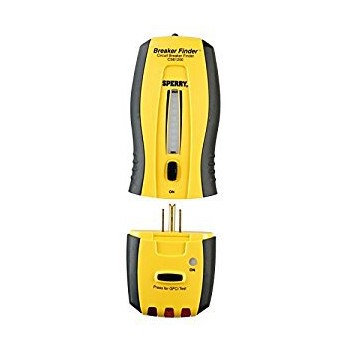 Sperry Circuit Tracker/Circuit Breaker Locator & GFCI Tester