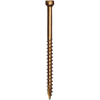 Trim Head Screw ~ #8 x 1 1/4, 100 ct