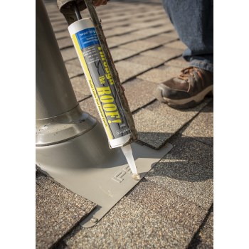 Through The Roof Sealant, Clear - 10.5 oz