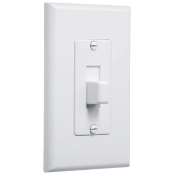 Hubbell Electrical Products 2570W 1g Wh Toggle Cover