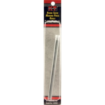 K-t Ind 5-0058 5pk Silver Marker Refil