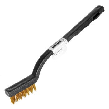 Linzer Mini Wire Brush, Brass