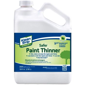 Klean-Strip Safer Paint Thinner ~  Gallon Container