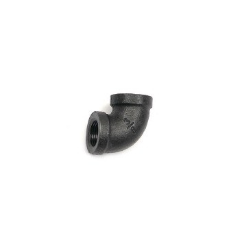 3/8 Black 90 Elbow