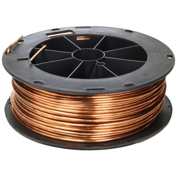 Bare Solid Copper Wire,  Size # 6  ~  315 Ft
