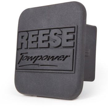 Horizon Global Reese Consumer 7000600 2in. Bk Rubber Rec Plug